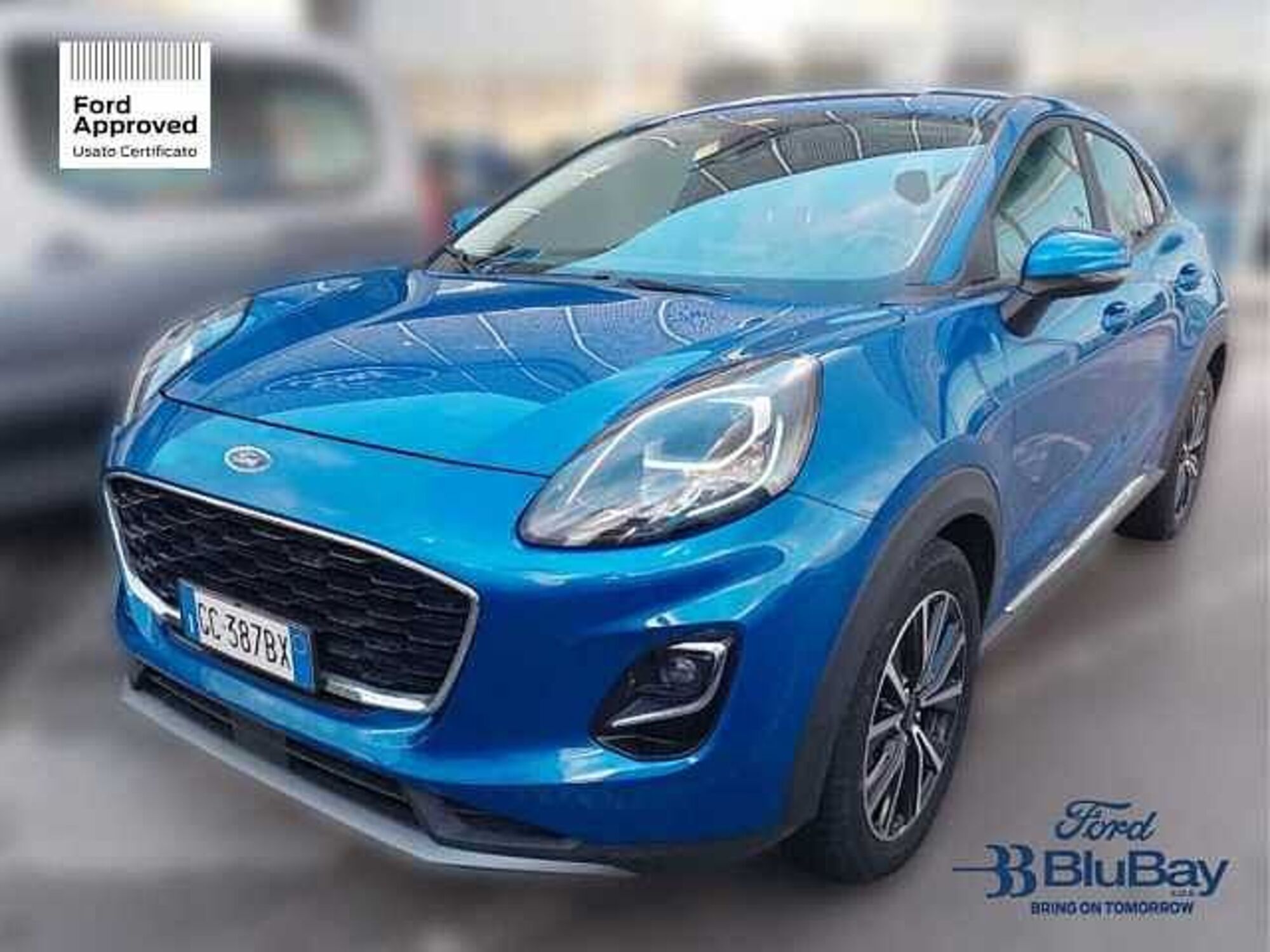 Ford Puma 1.0 EcoBoost 125 CV S&amp;S Titanium del 2020 usata a Livorno