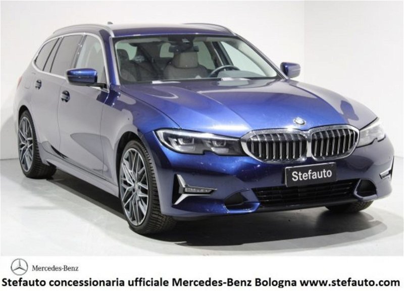 BMW Serie 3 Touring 320d 48V  Luxury del 2020 usata a Castel Maggiore