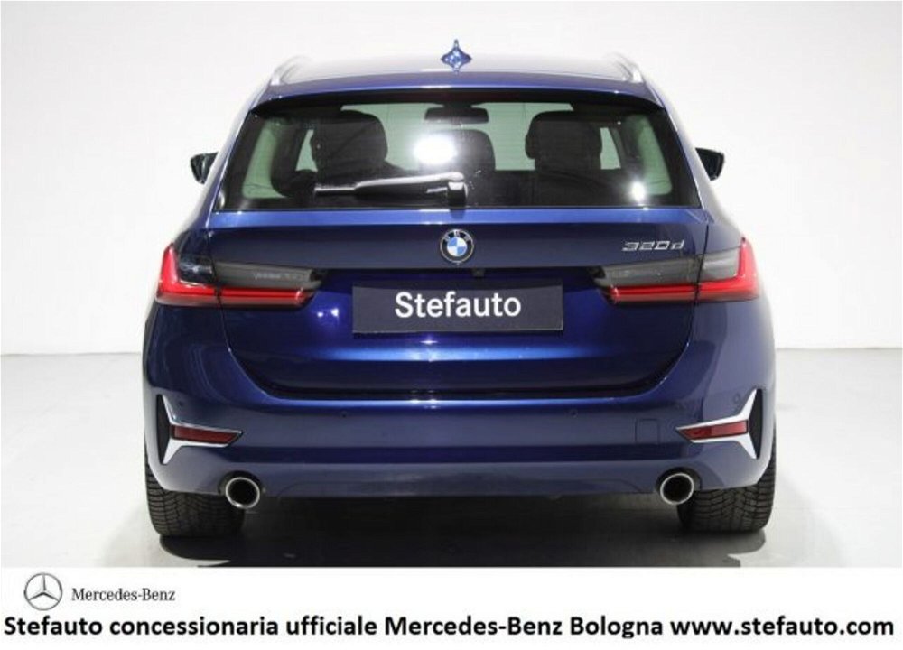 BMW Serie 3 Touring 320d 48V  Luxury del 2020 usata a Castel Maggiore (4)