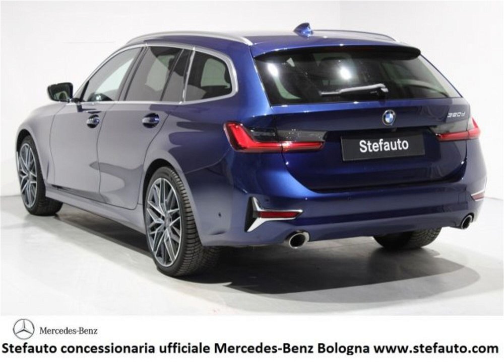 BMW Serie 3 Touring 320d 48V  Luxury del 2020 usata a Castel Maggiore (3)