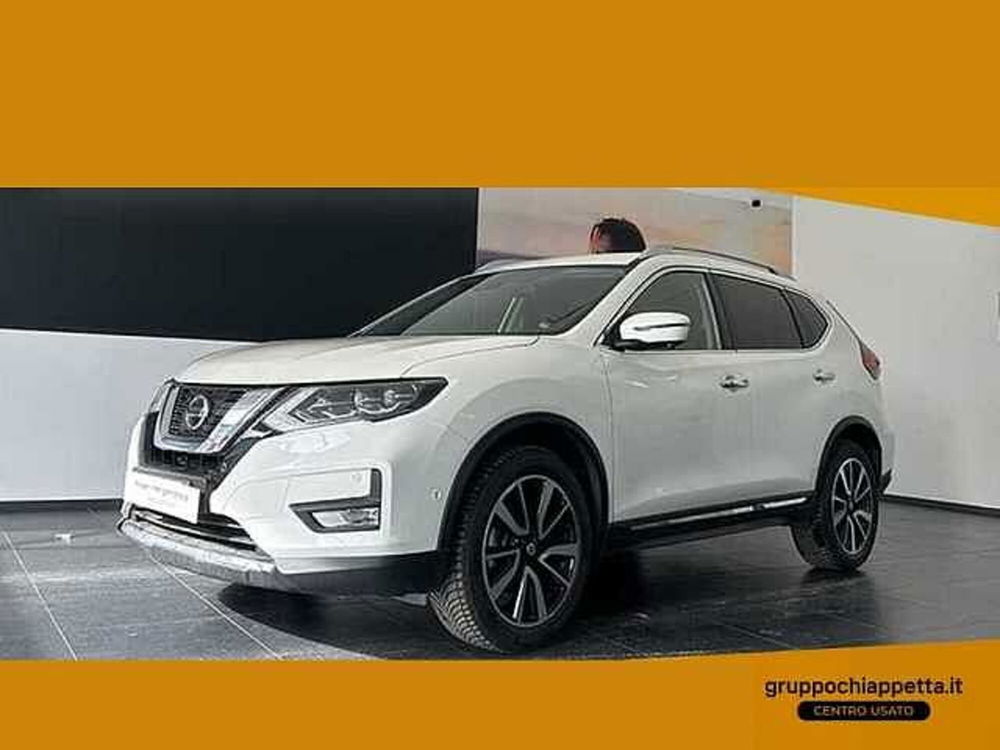 Nissan X-Trail dCi 150 4WD Tekna del 2019 usata a Rende (2)