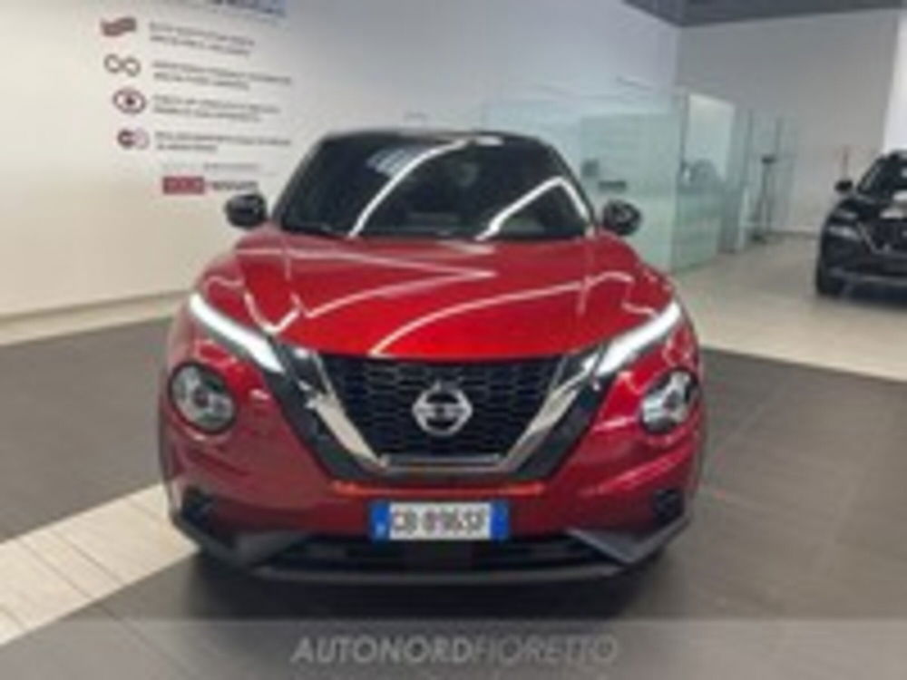 Nissan Juke 1.0 DIG-T 117 CV DCT N-Design del 2020 usata a Pordenone (2)