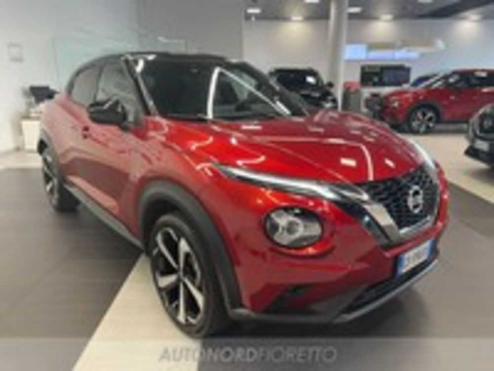 Nissan Juke 1.0 DIG-T 117 CV DCT N-Design del 2020 usata a Pordenone (3)