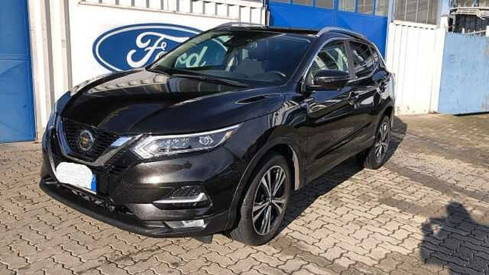 Nissan Qashqai usata a Torino