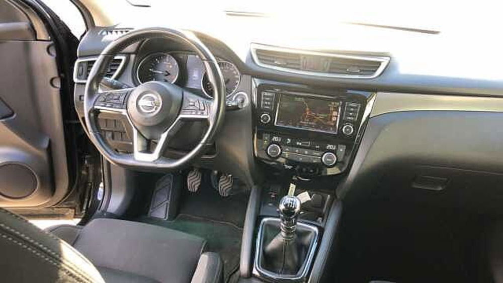 Nissan Qashqai usata a Torino (11)