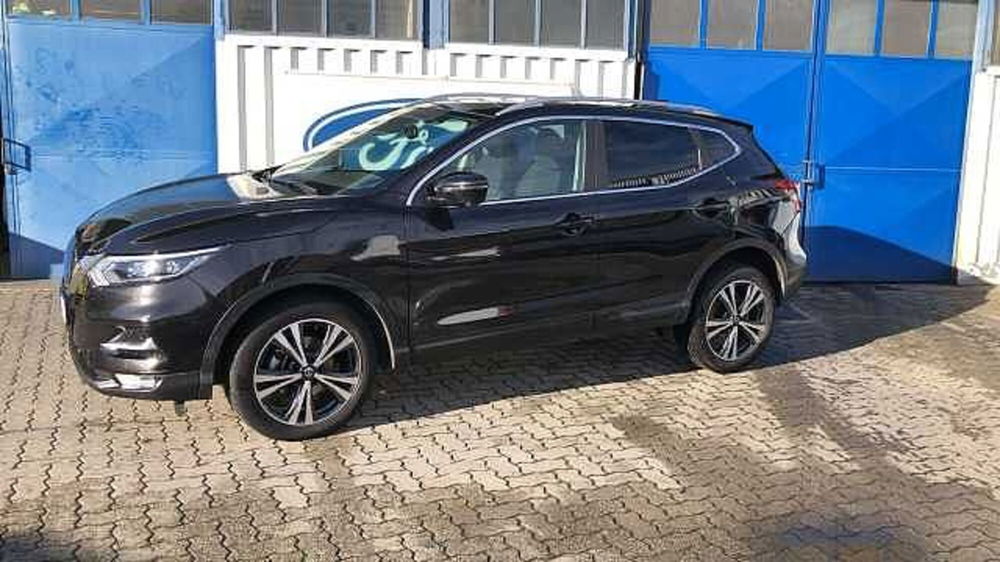 Nissan Qashqai usata a Torino (3)