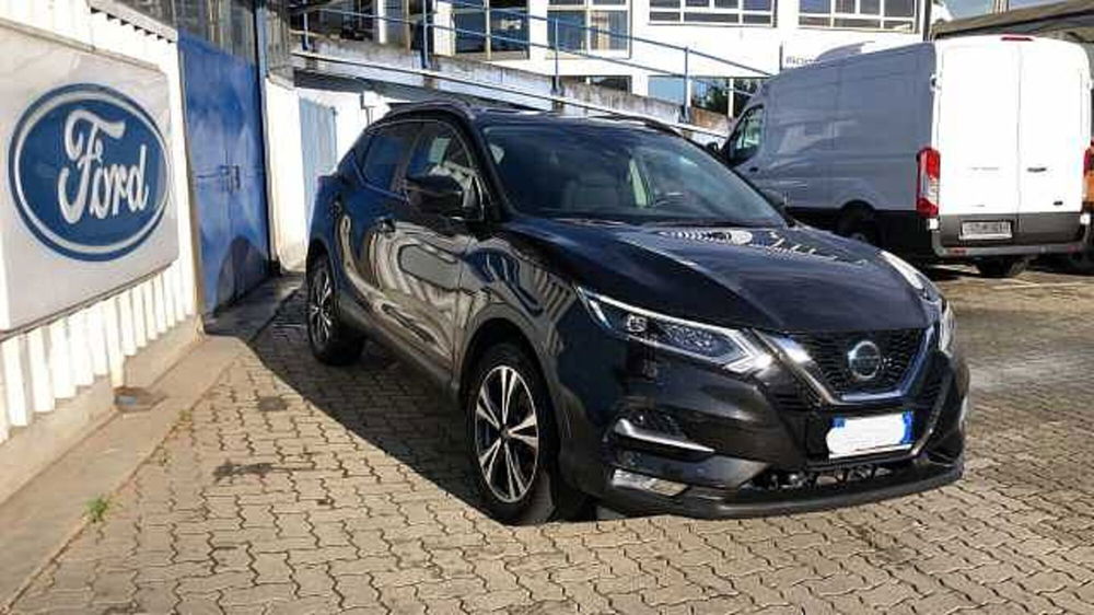 Nissan Qashqai usata a Torino (4)