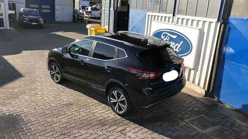 Nissan Qashqai usata a Torino (5)