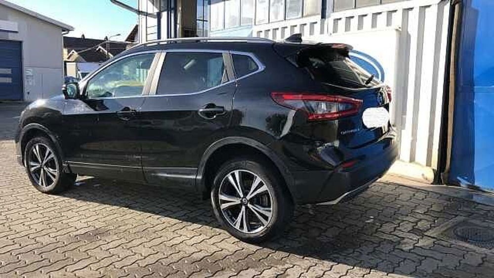 Nissan Qashqai usata a Torino (7)