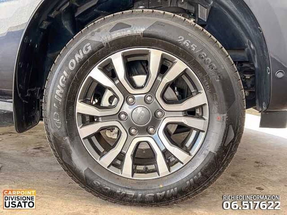 Ford Ranger Pick-up usata a Roma (16)