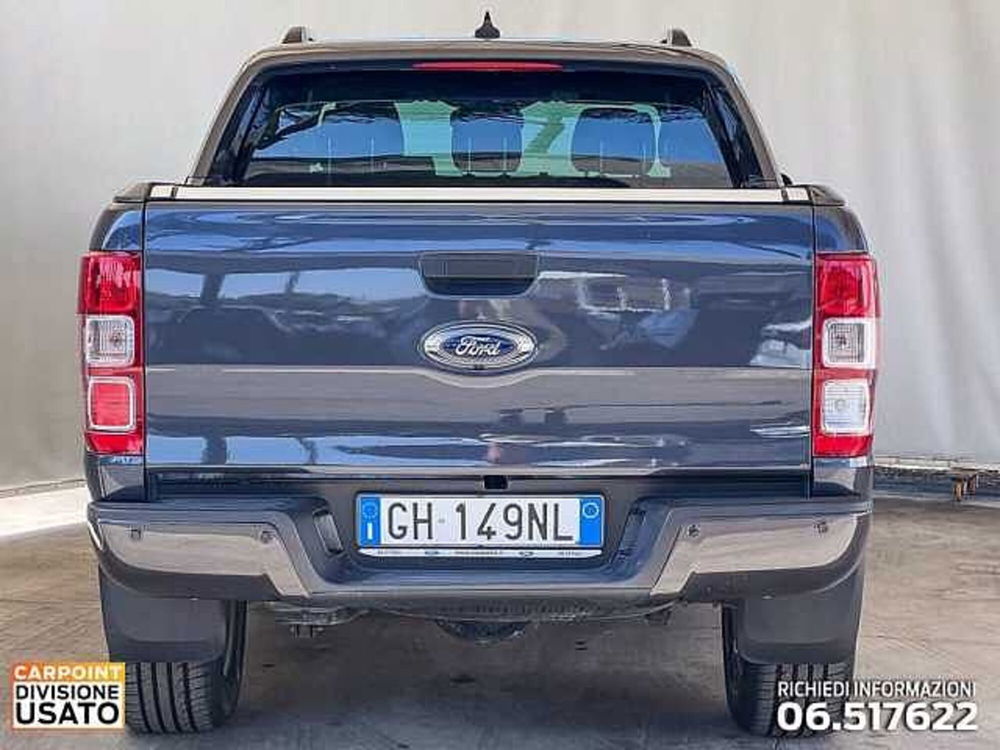 Ford Ranger Pick-up usata a Roma (4)