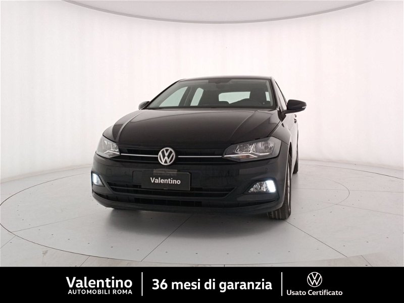 Volkswagen Polo 1.0 EVO 80 CV 5p. Comfortline BlueMotion Technology  del 2020 usata a Roma