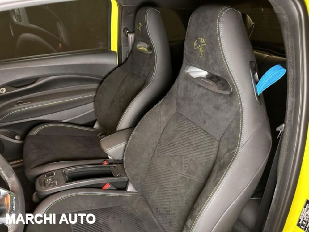 Abarth 500e Cabrio nuova a Perugia (11)