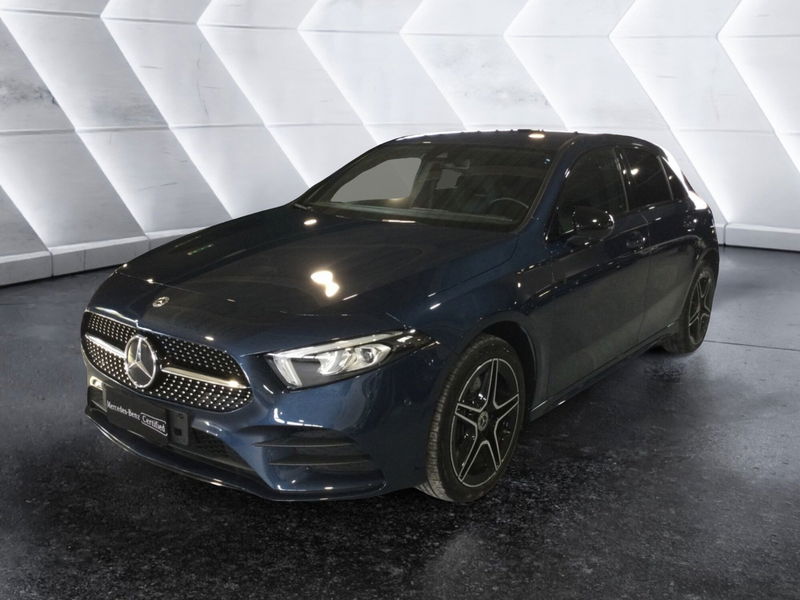 Mercedes-Benz Classe A 250 e Automatic Plug-in hybrid Premium del 2022 usata a Caserta