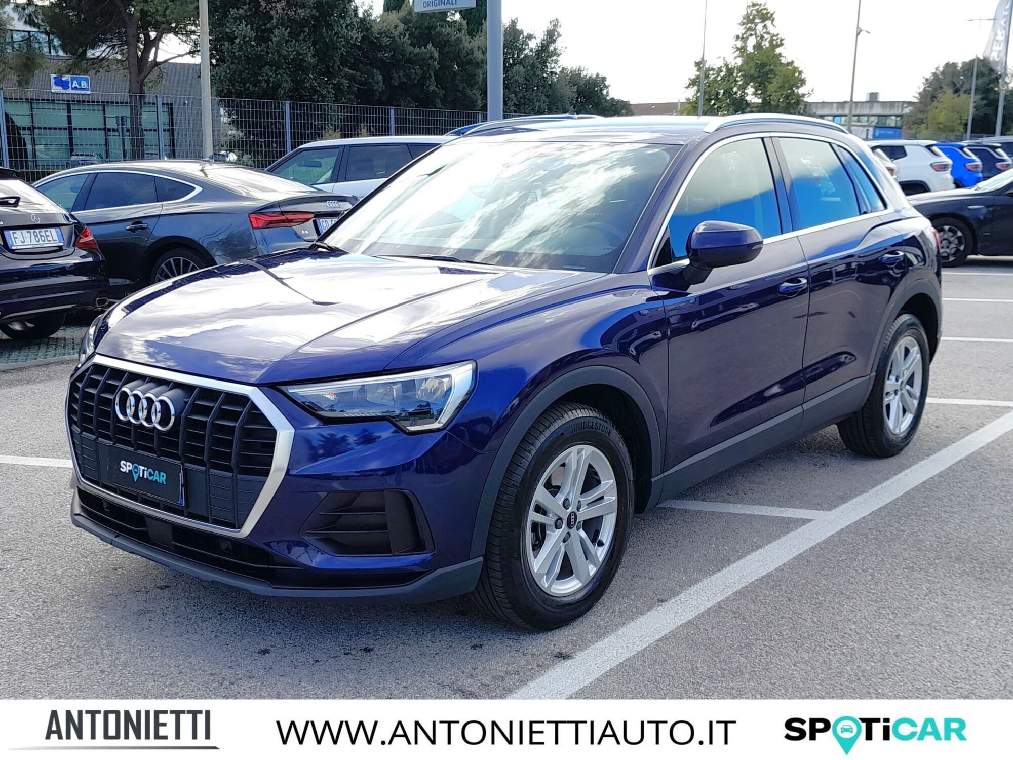 Audi Q3 35 TDI quattro S tronic Business  del 2020 usata a Jesi