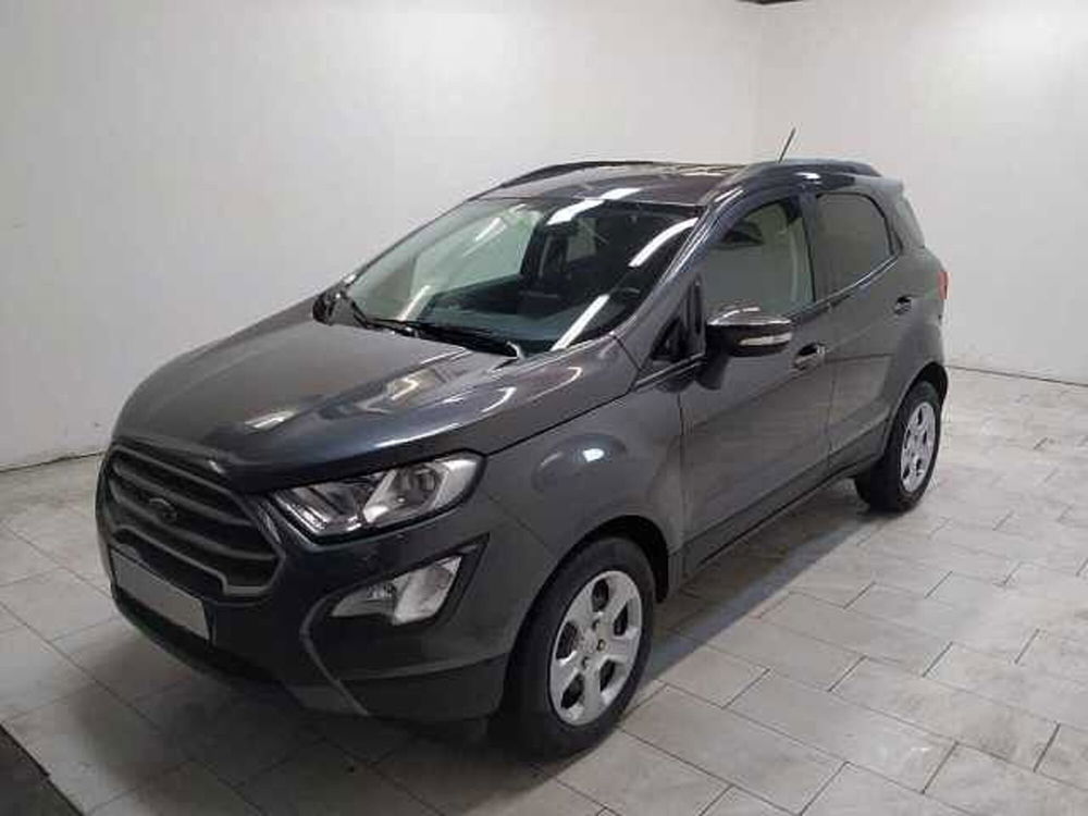 Ford EcoSport usata a Cuneo