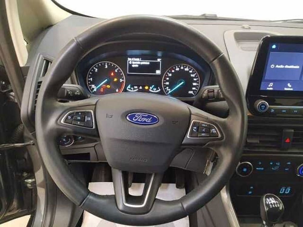 Ford EcoSport usata a Cuneo (13)