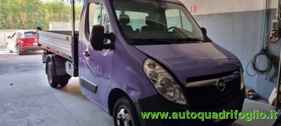 Opel Movano Telaio 35 2.3 CDTI 145CV S&amp;S PM RWD Cassonato Rib. HD del 2018 usata a Savona