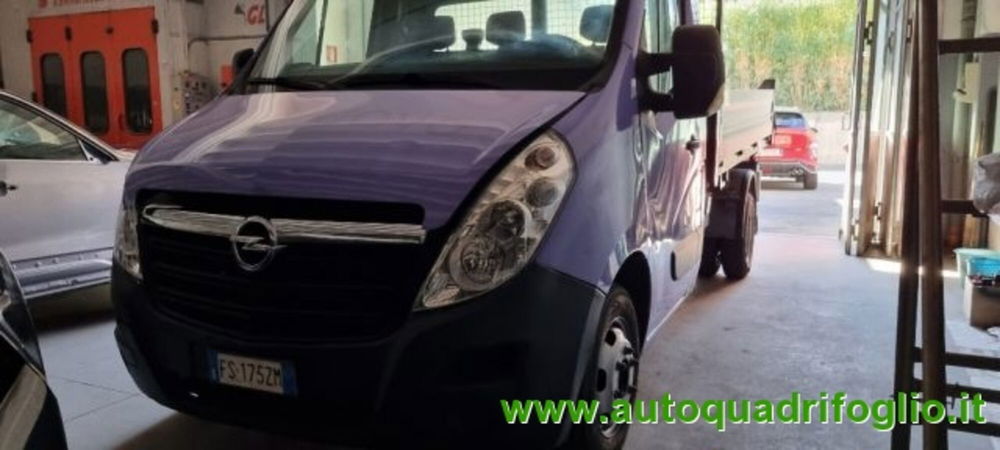 Opel Movano Telaio usata a Savona (2)