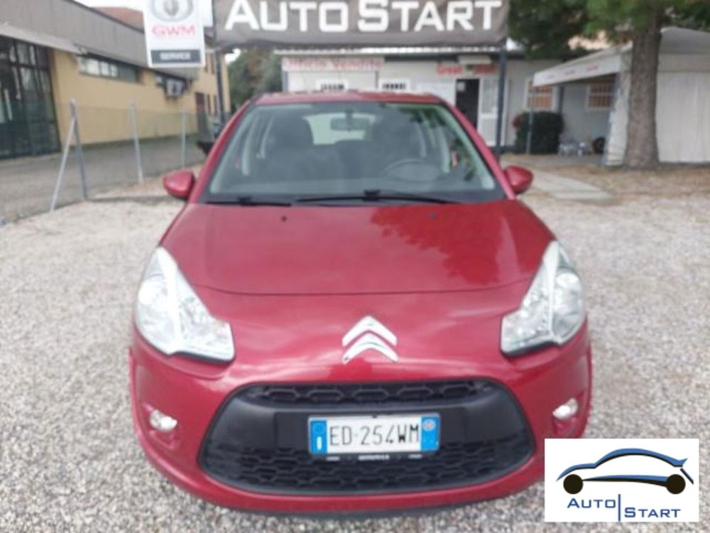 Citroen C3 1.4 Exclusive Style Bi Energy G del 2010 usata a Sant'Agata sul Santerno