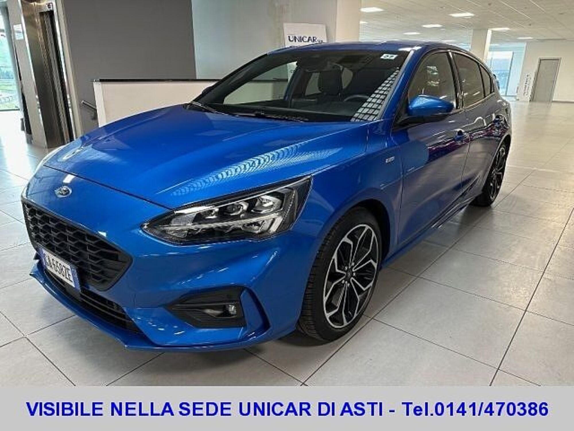 Ford Focus 1.5 EcoBlue 120 CV 5p. ST-Line  del 2020 usata a Alba