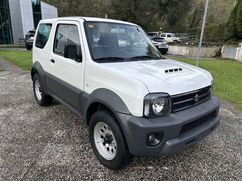 Suzuki Jimny usata a La Spezia