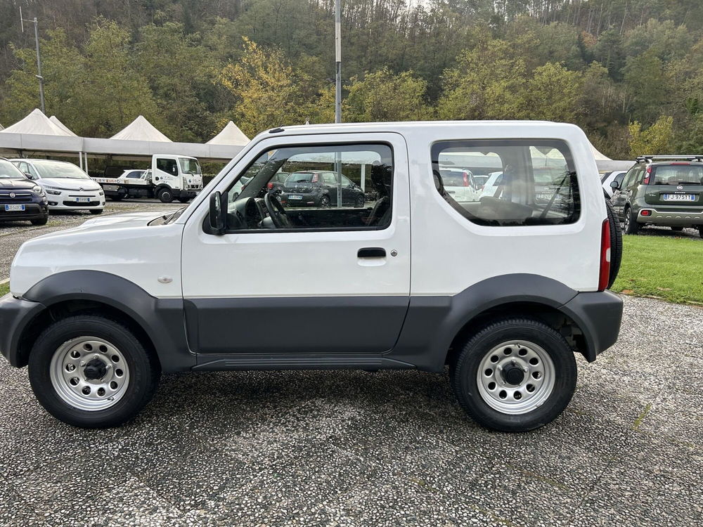 Suzuki Jimny 1.3 4WD Evolution  del 2017 usata a La Spezia (4)