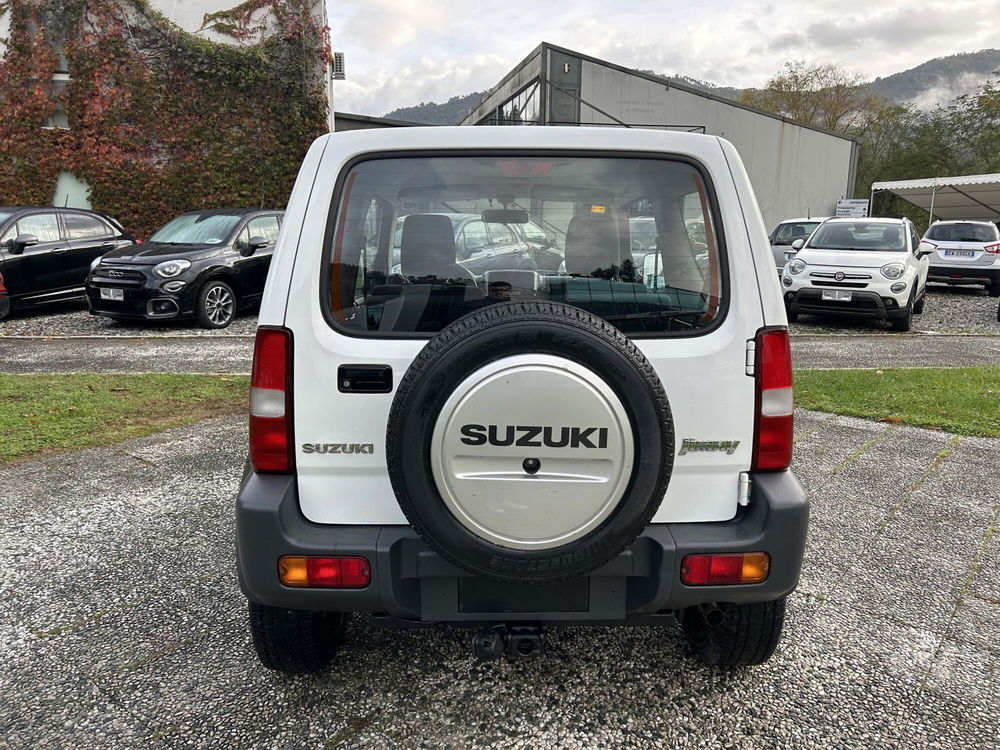 Suzuki Jimny usata a La Spezia (6)