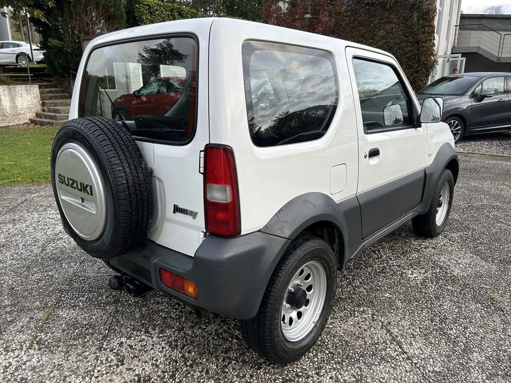 Suzuki Jimny usata a La Spezia (7)