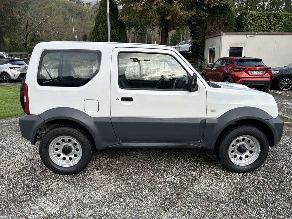 Suzuki Jimny usata a La Spezia (8)