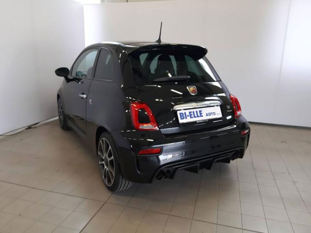 Abarth 595 usata a Padova (4)