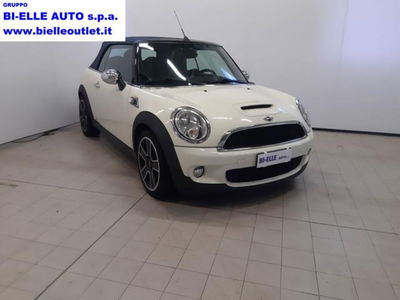 MINI Mini Cabrio 1.6 16V Cooper S Cabrio  del 2009 usata a Monselice