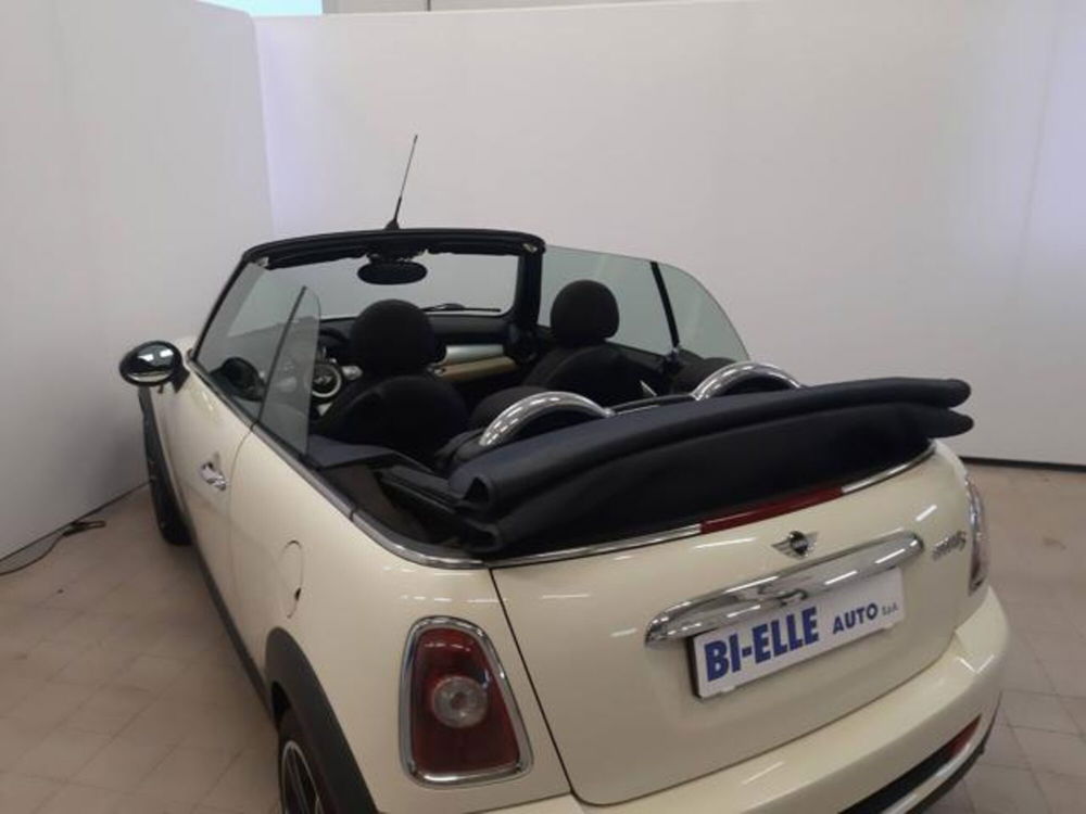 MINI Mini Cabrio usata a Padova (16)