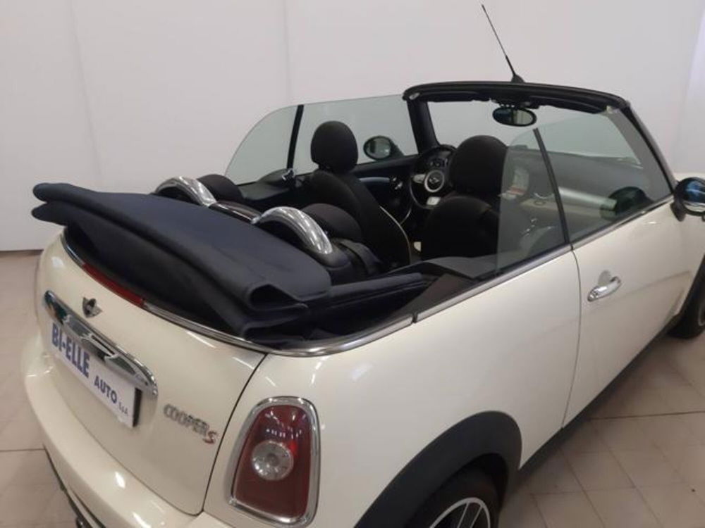 MINI Mini Cabrio usata a Padova (17)