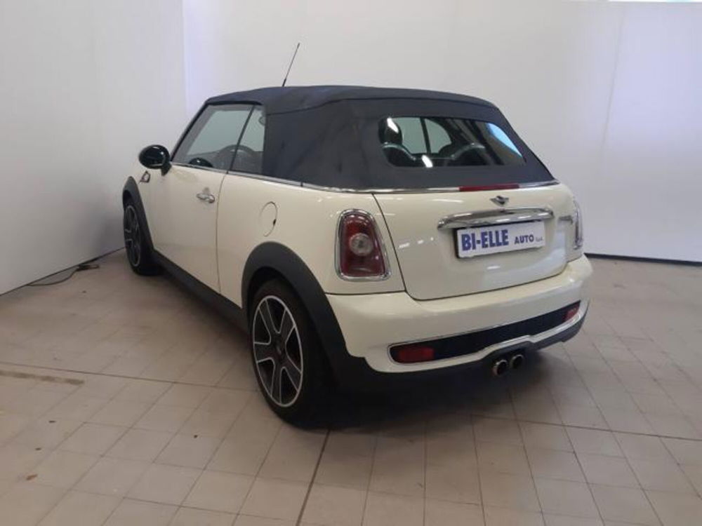 MINI Mini Cabrio usata a Padova (4)