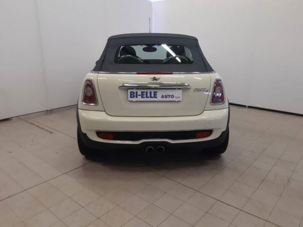 MINI Mini Cabrio usata a Padova (5)