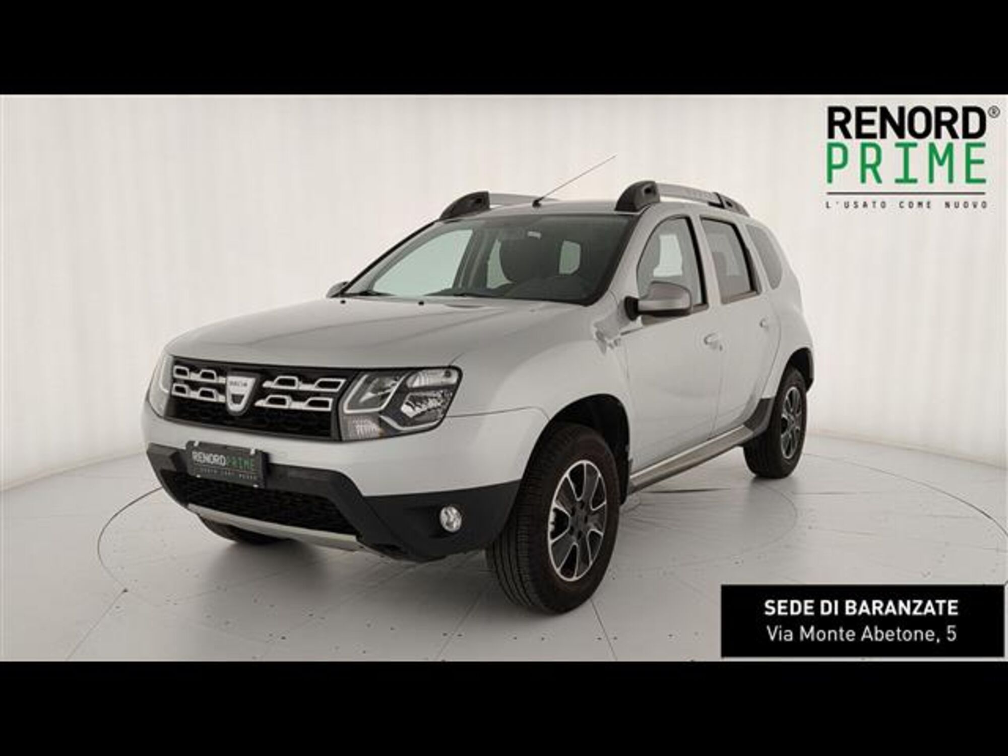 Dacia Duster 1.2 TCe 125CV Start&amp;Stop 4x2 Prestige del 2016 usata a Sesto San Giovanni