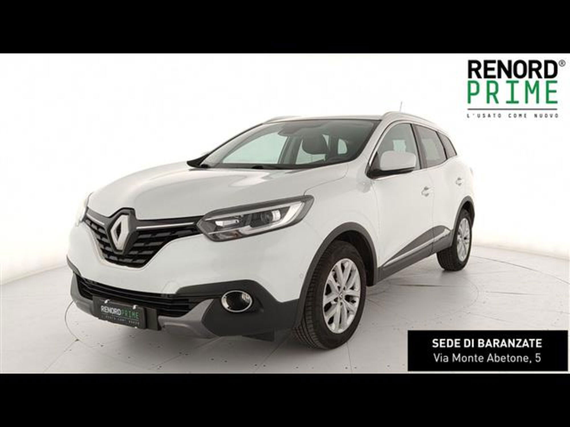 Renault Kadjar 130CV Energy Intens  del 2016 usata a Sesto San Giovanni