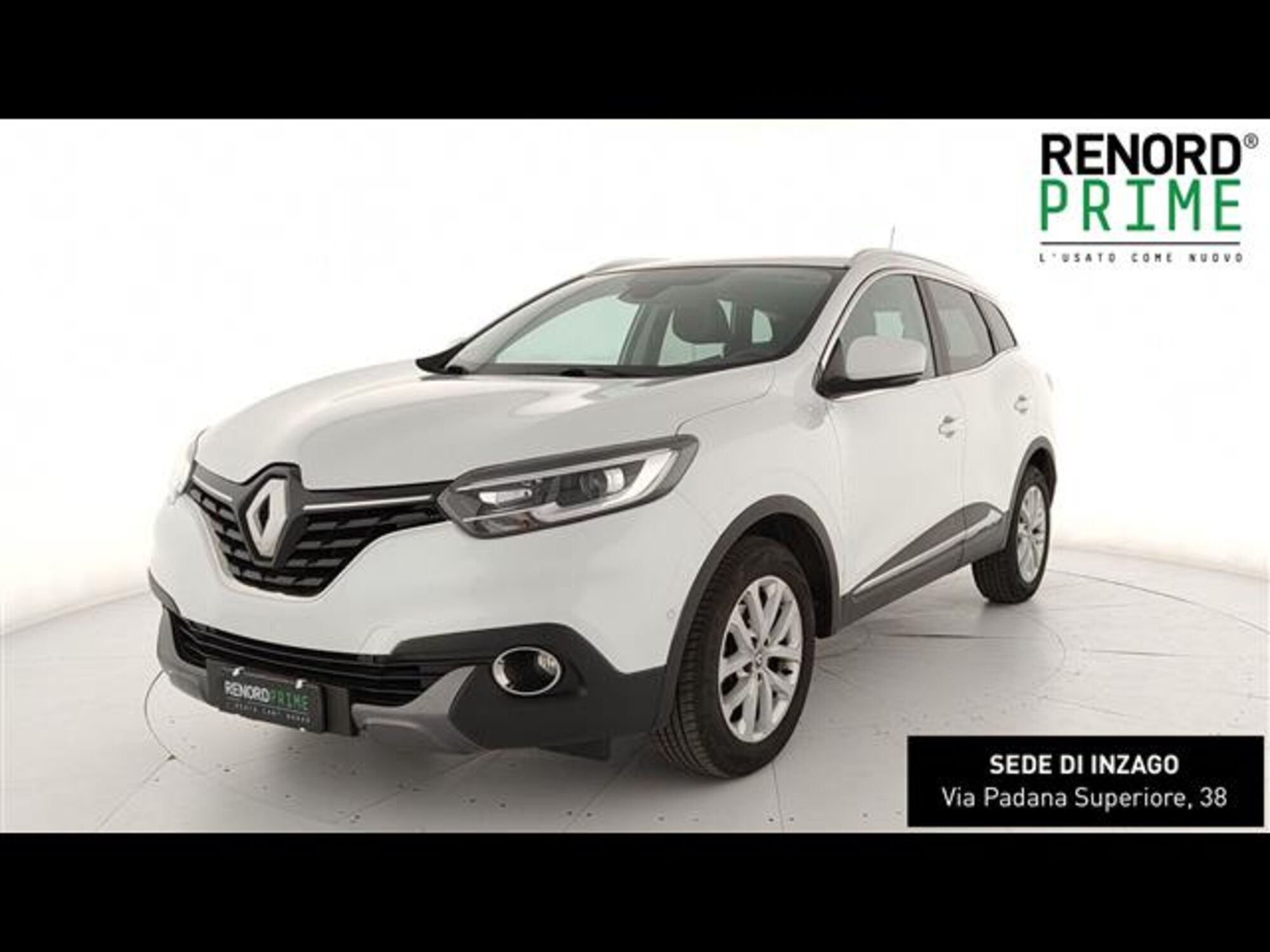 Renault Kadjar 130CV Energy Intens  del 2016 usata a Sesto San Giovanni