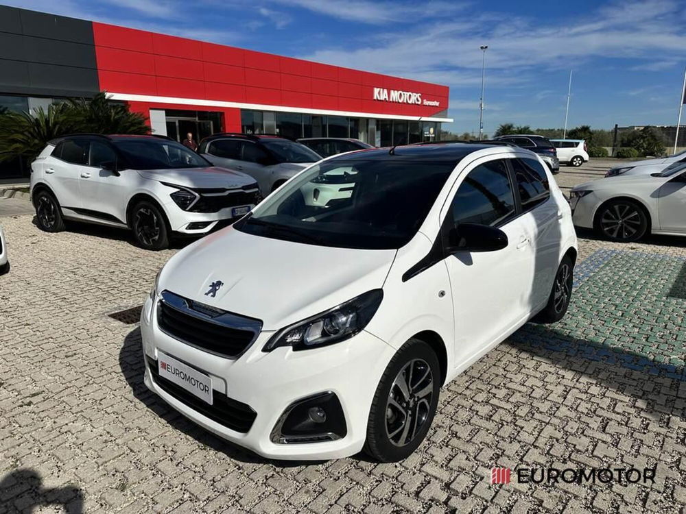 Peugeot 108 usata a Bari