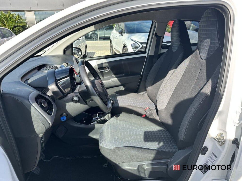 Peugeot 108 usata a Bari (13)