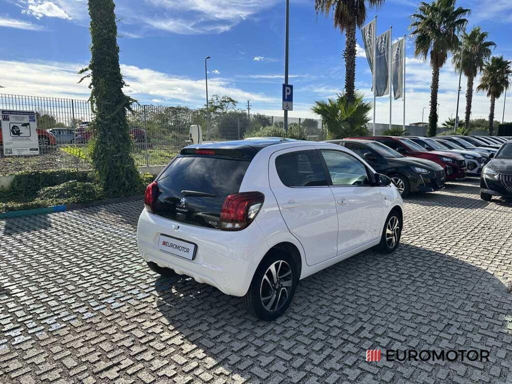 Peugeot 108 usata a Bari (5)