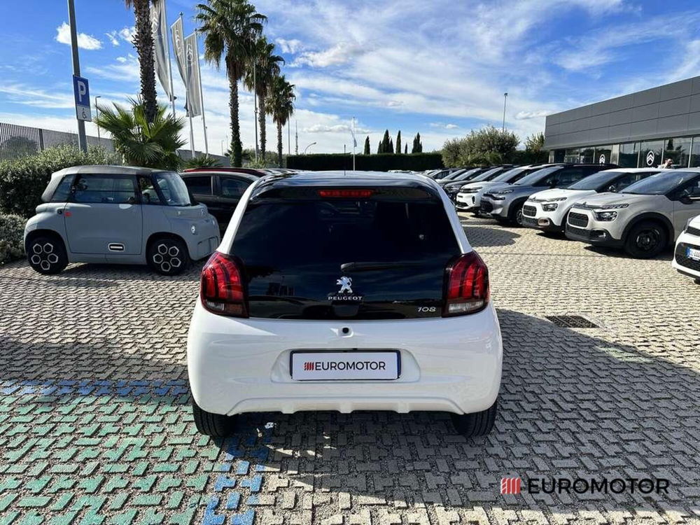 Peugeot 108 usata a Bari (6)