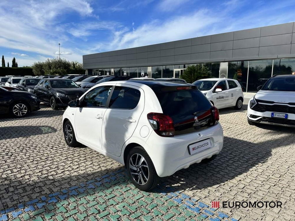 Peugeot 108 usata a Bari (7)