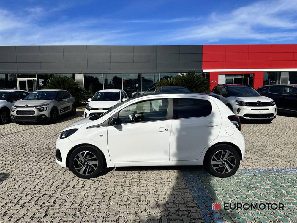 Peugeot 108 usata a Bari (8)