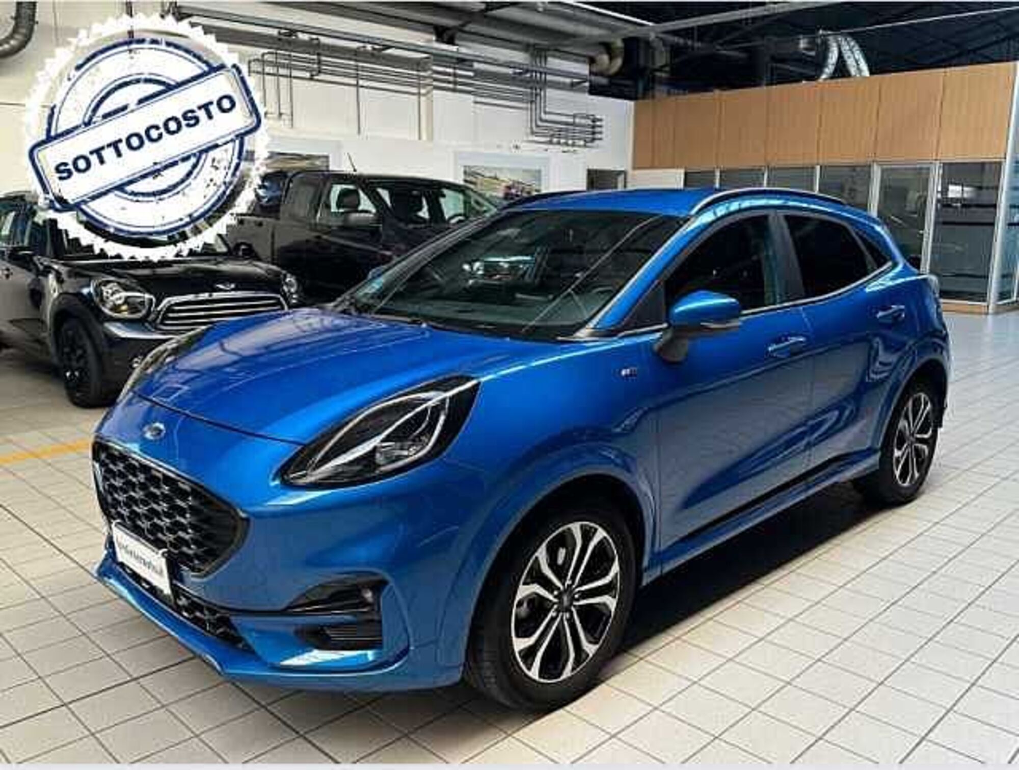 Ford Puma 1.0 EcoBoost 125 CV S&amp;S ST-Line del 2020 usata a Melegnano