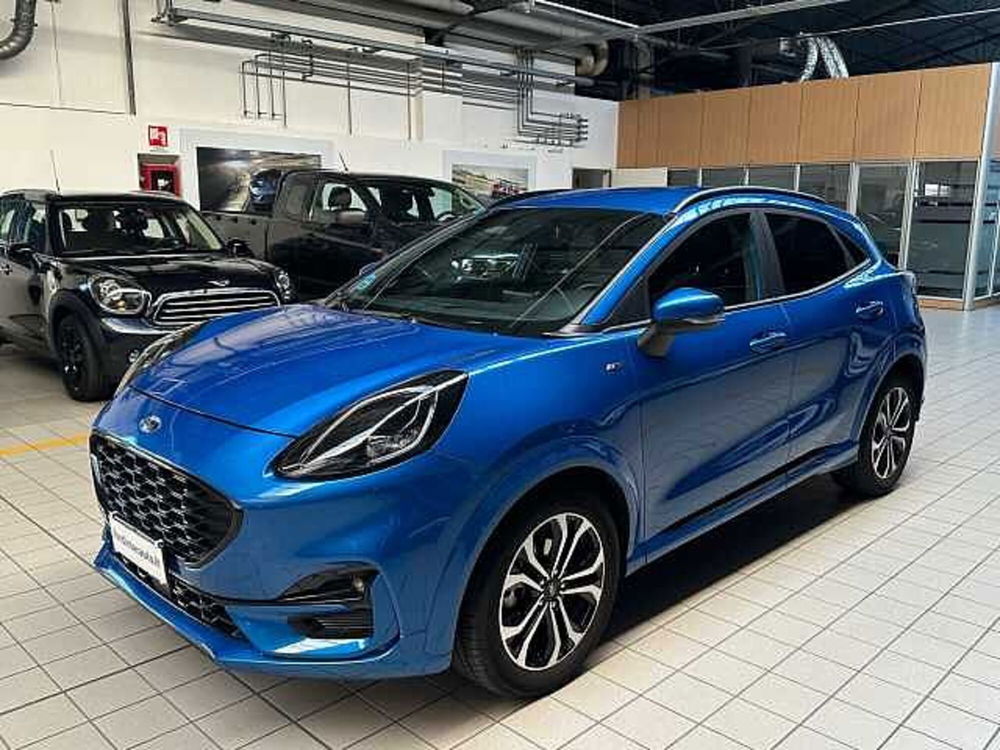 Ford Puma 1.0 EcoBoost 125 CV S&S ST-Line del 2020 usata a Melegnano (2)