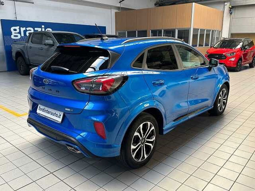 Ford Puma 1.0 EcoBoost 125 CV S&S ST-Line del 2020 usata a Melegnano (3)