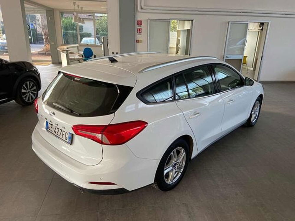 Ford Focus Station Wagon 1.5 EcoBlue 120 CV automatico SW Business Co-Pilot  del 2021 usata a Imola (5)