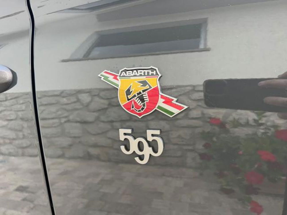 Abarth 595 usata a Arezzo (11)